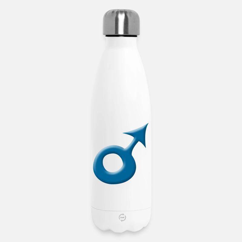Junge - Thermosflasche 500 ml - Weiß