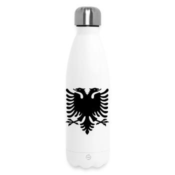 albania_2019 - Thermosflasche 500 ml - Weiß - Vorne