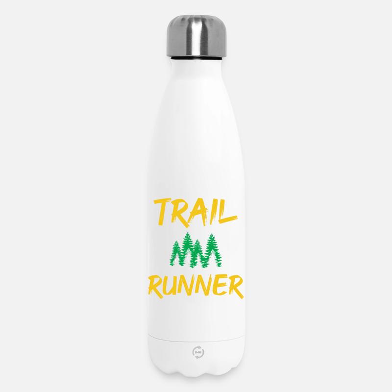 Trail Runner - Termoflaske 500 ml - hvid