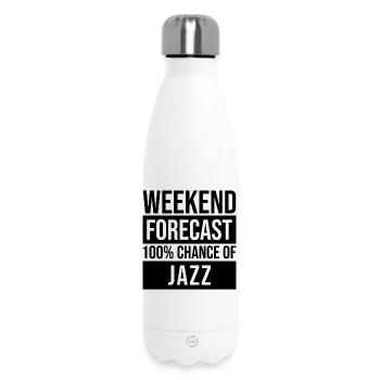 Jazz - Thermosflasche 500 ml - Weiß - Vorne