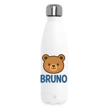Bruno - Thermosflasche 500 ml - Weiß - Vorne