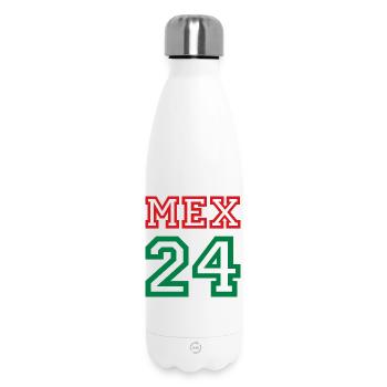 Mexico Mexiko - Thermosflasche 500 ml - Weiß - Vorne