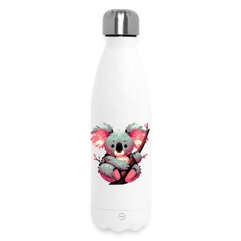 Koala - Insulated Water Bottle 500 ml - white - Front