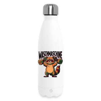 Washing machine - Insulated Water Bottle 500 ml - white - Front