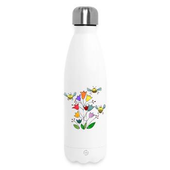 Insekten - Thermosflasche 500 ml - Weiß - Vorne