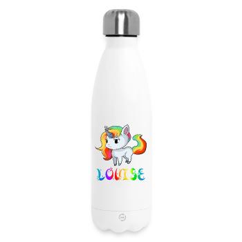 Unicorn Louise - Insulated Water Bottle 500 ml - white - Front