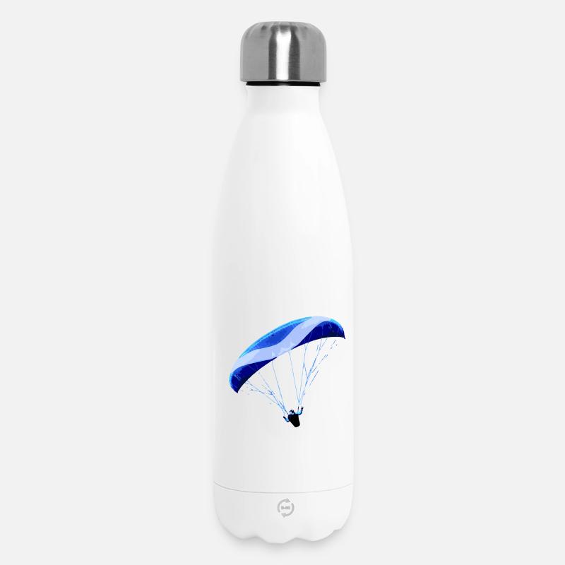 Paragliding - Bouteille isotherme 500 ml - blanc