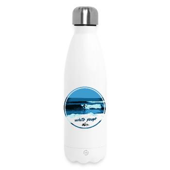 White Peak - Bouteille isotherme 500 ml - blanc - Devant