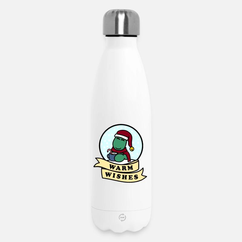 Dolly Warm Wishes - Bouteille isotherme 500 ml - blanc