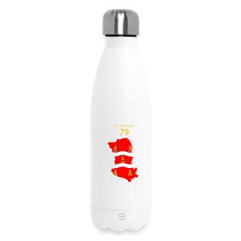 Deux-sèvres - Thermosflasche 500 ml - Weiß - Vorne
