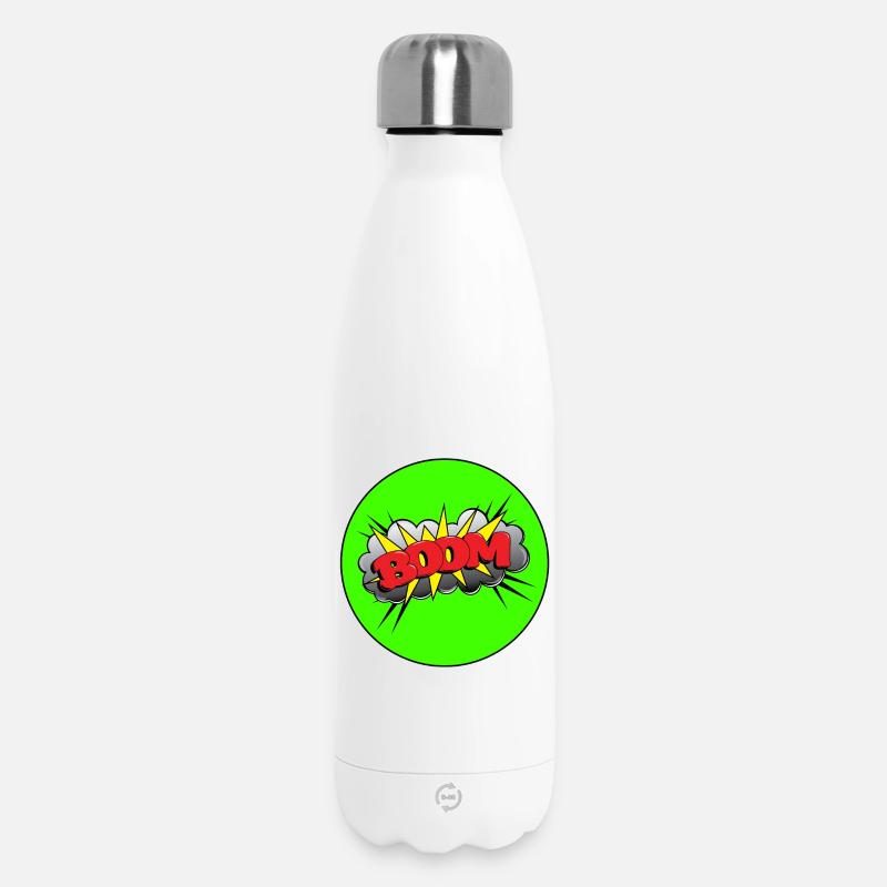 Boom - Bouteille isotherme 500 ml - blanc