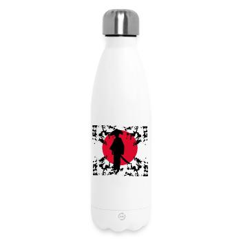 Japon Manga Anime Cosplay de dessin animé japonais - Bouteille isotherme 500 ml - blanc - Devant