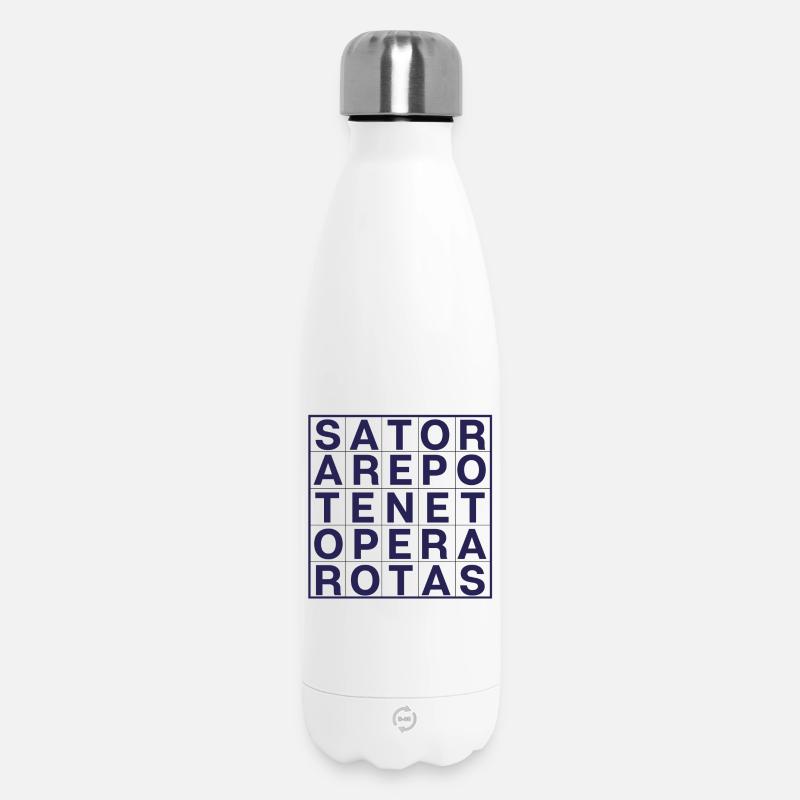 Sator-Rotas - Thermosflasche 500 ml - Weiß