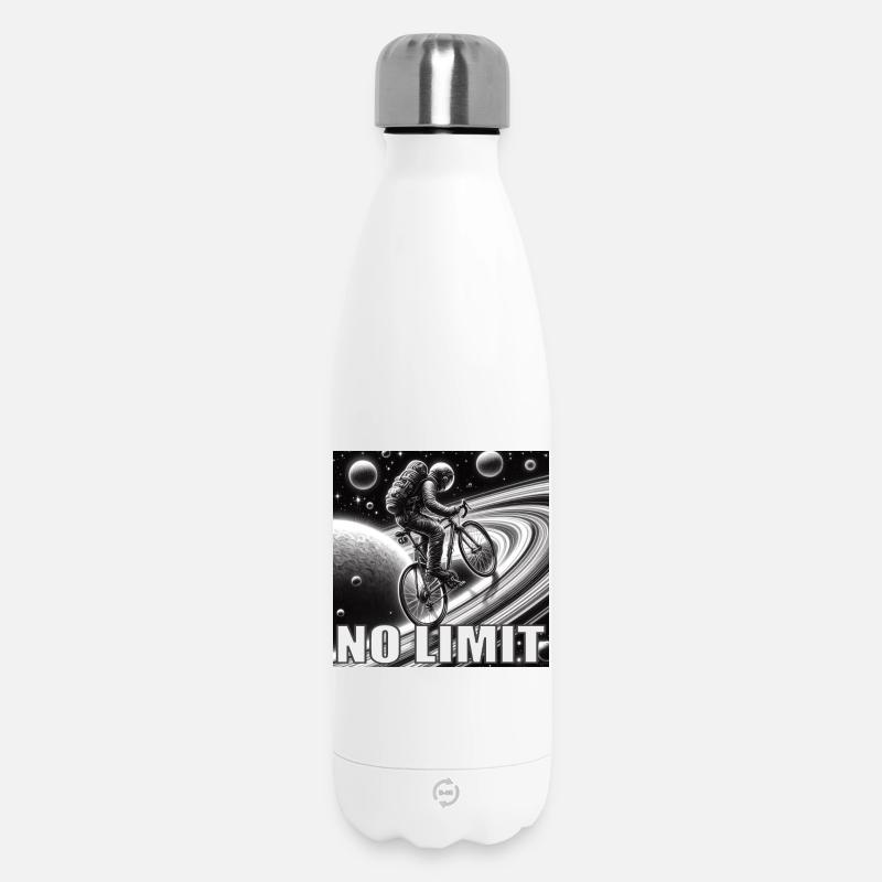 NO LIMIT - Insulated Water Bottle 500 ml - white