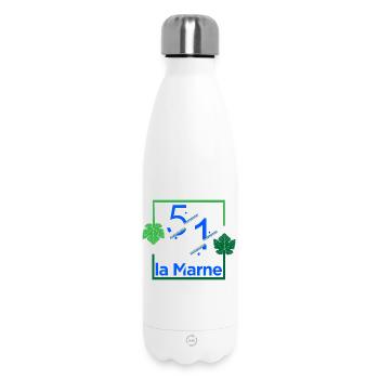 The Marne - Insulated Water Bottle 500 ml - white - Front