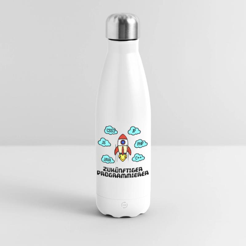 Css Code Developer C++ Java Php Programmer Insulated Water Bottle 500 ml