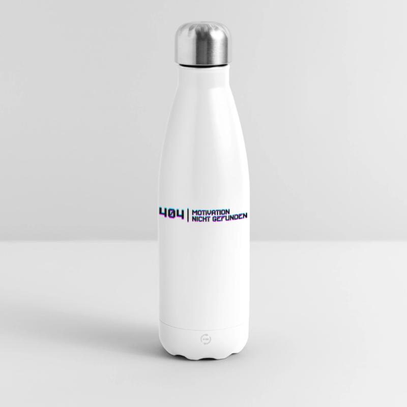 Déclaration de débogage du code développeur Entwickler Dev Bouteille isotherme 500 ml