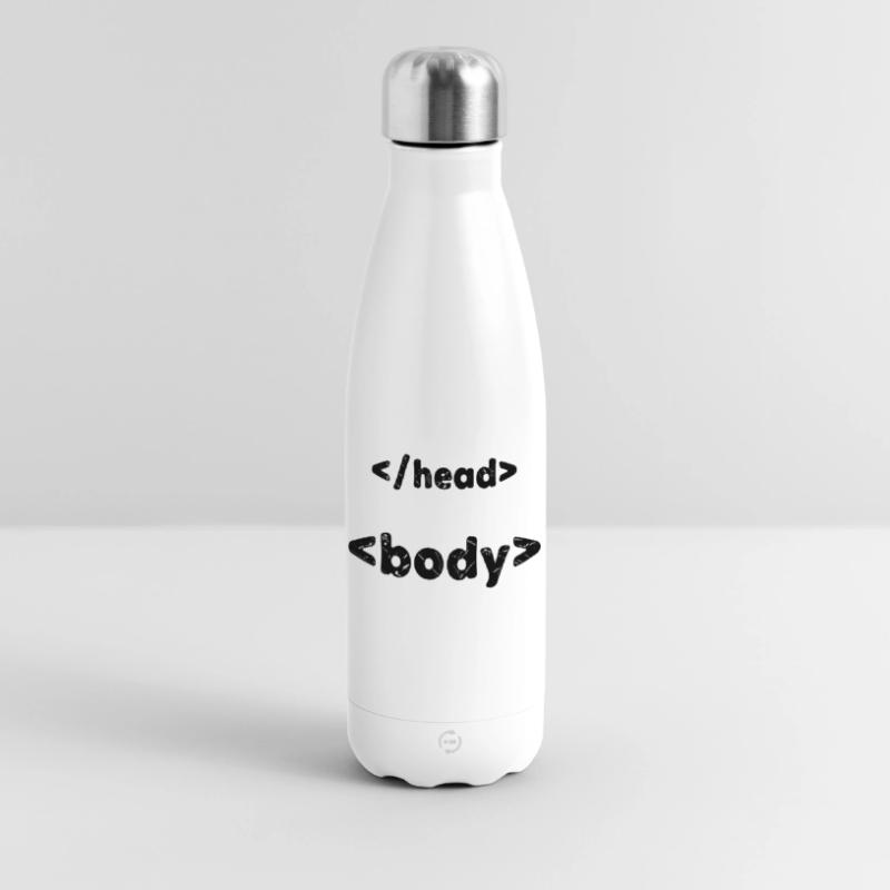 Code Developer Spruch Debug Programmierer Computer Thermosflasche 500 ml