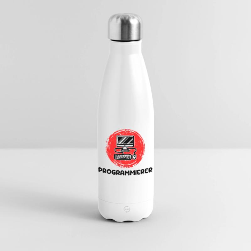 Developer Programmierer Coden Computer Informatik Thermosflasche 500 ml