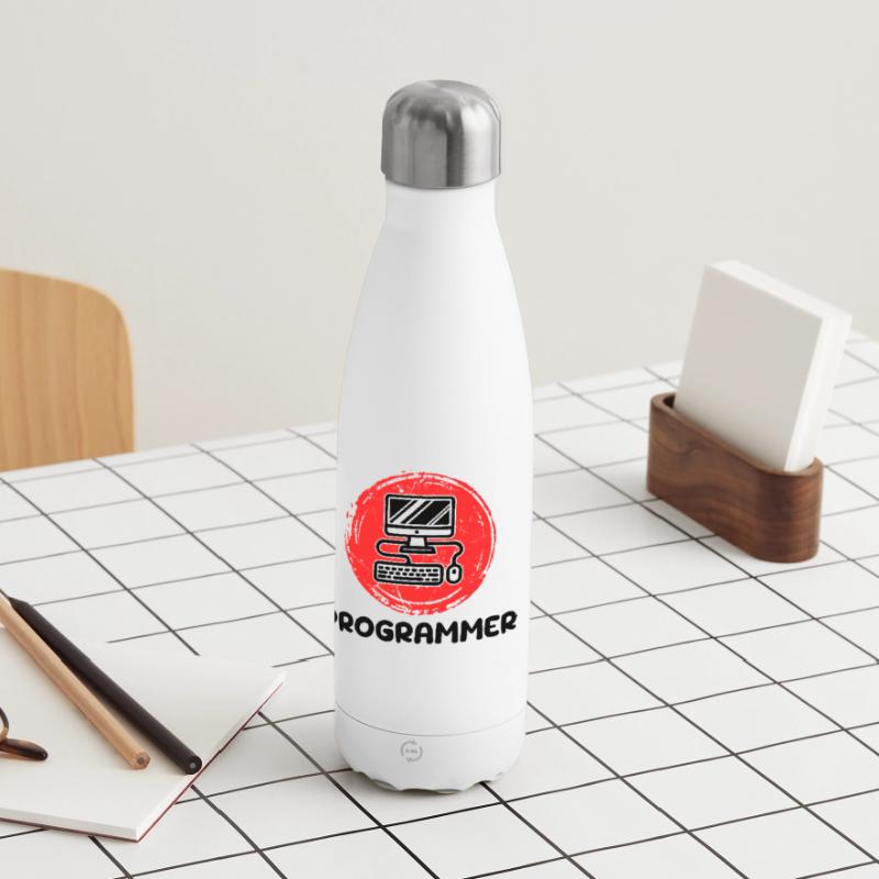 Computer Developer Programmierer Code Skripting Thermosflasche 500 ml