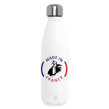 Made in France - Bouteille isotherme 500 ml - blanc - Devant