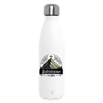 Summit Hikers - Mountaineers 2024 - Insulated Water Bottle 500 ml - white - Front