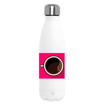 KAFFEE ESPRESSO TASSE - Thermosflasche 500 ml - Weiß - Vorne