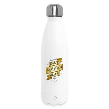 Another Day Another Slay Banner - Thermosflasche 500 ml - Weiß - Vorne