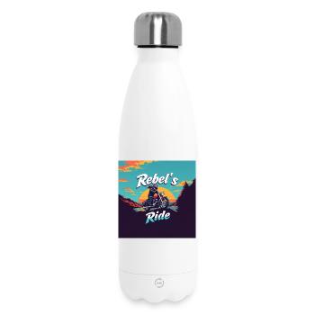 Rebel s Ride - Bouteille isotherme 500 ml - blanc - Devant
