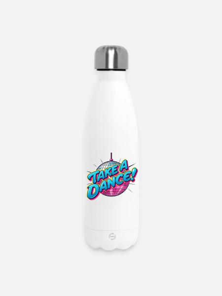 Take a Dance - Thermosflasche 500 ml - Weiß