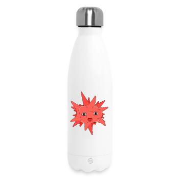 STYLING - Thermosflasche 500 ml - Weiß - Vorne
