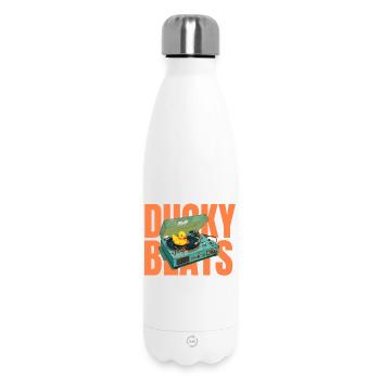 Ducky Beats - Insulated Water Bottle 500 ml - white - Front
