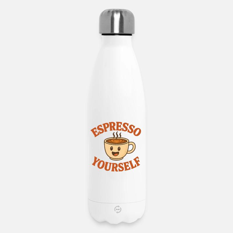 Espresso vous-même - Bouteille isotherme 500 ml - blanc