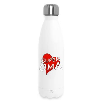 Super mamie - Bouteille isotherme 500 ml - blanc - Devant