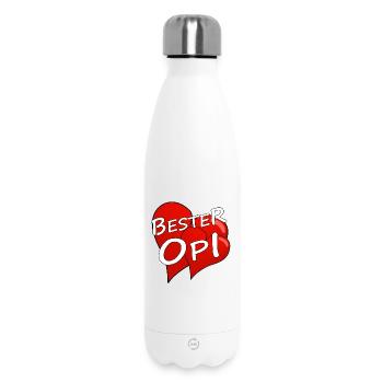 Meilleur grand-père - Bouteille isotherme 500 ml - blanc - Devant