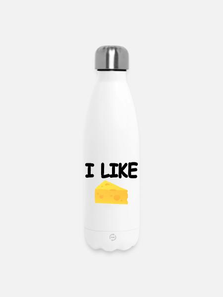 Käse - Thermosflasche 500 ml - Weiß