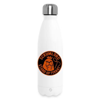 Scrum Lord StandUp Tyrant - Thermosflasche 500 ml - Weiß - Vorne