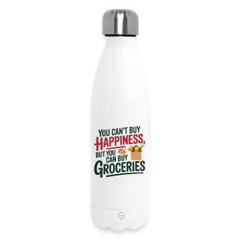 Nutrition Nerd And Proud Dietitian Professional - Insulated Water Bottle 500 ml - white - Front