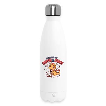 Drachen-Café-Chaos - Thermosflasche 500 ml - Weiß - Vorne