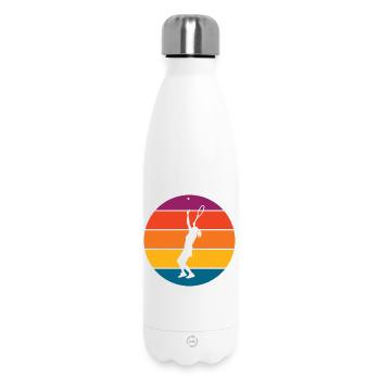 tennis - Bouteille isotherme 500 ml - blanc - Devant