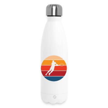 tennis - Bouteille isotherme 500 ml - blanc - Devant