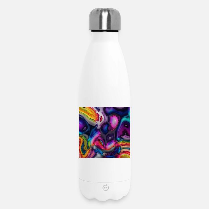 Art Paint - Bouteille isotherme 500 ml - blanc