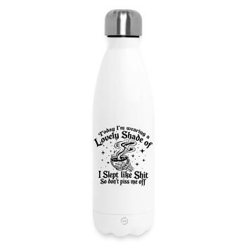 Funny Mood Tee - Bouteille isotherme 500 ml - blanc - Devant