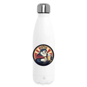 Robbe Tier Bier Lustig - Thermosflasche 500 ml - Weiß - Vorne