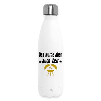 Griller - Bouteille isotherme 500 ml - blanc - Devant