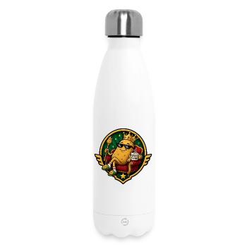 Königliche Kartoffel Powerfood - Thermosflasche 500 ml - Weiß - Vorne