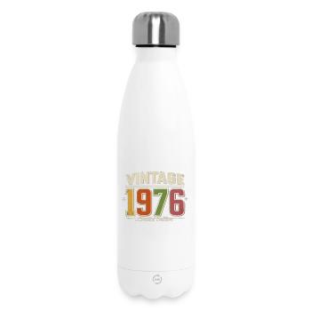 Vintage 1976 Édition Limitée - Bouteille isotherme 500 ml - blanc - Devant