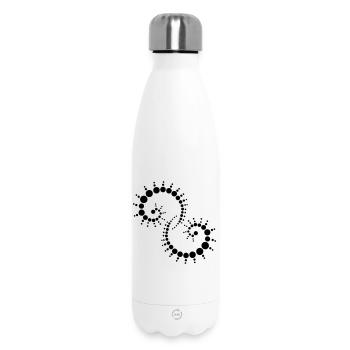 fossil - Insulated Water Bottle 500 ml - white - Front