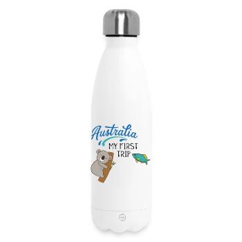 Australien - Thermosflasche 500 ml - Weiß - Vorne
