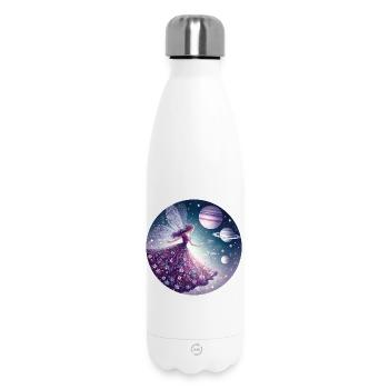 Fairy of Wishes - Insulated Water Bottle 500 ml - white - Front